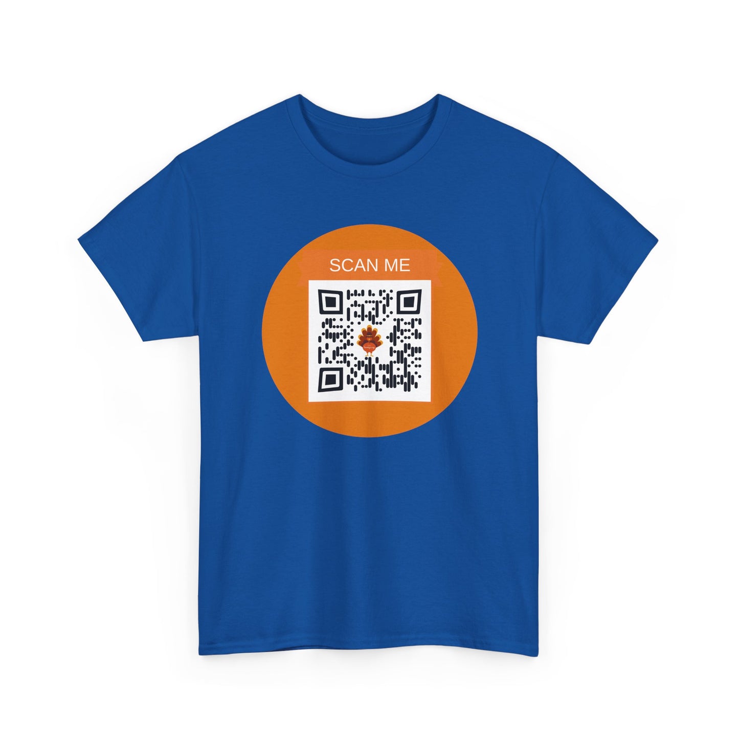 Grateful Vibes QR Tee