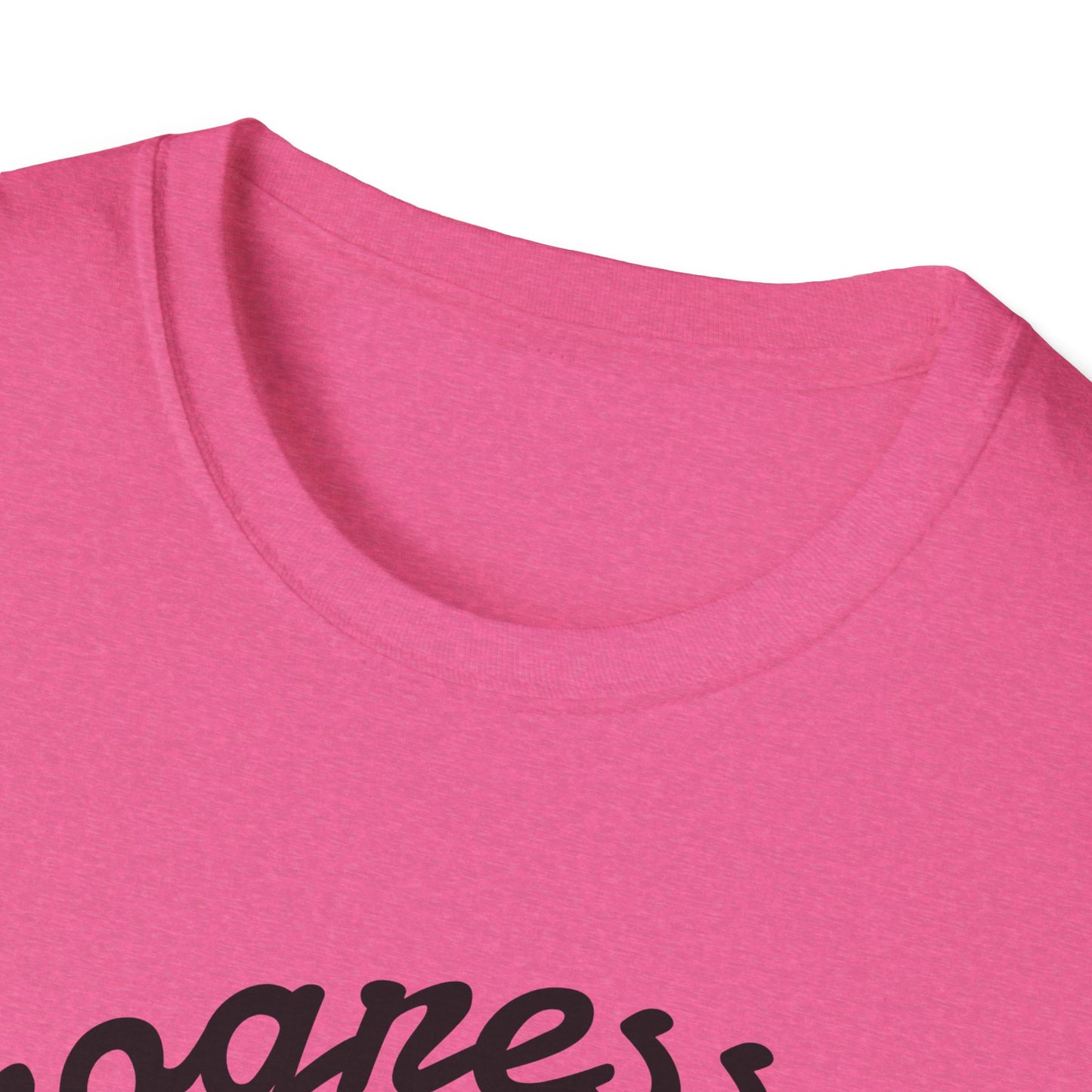 Never Quit Unisex QR Tee