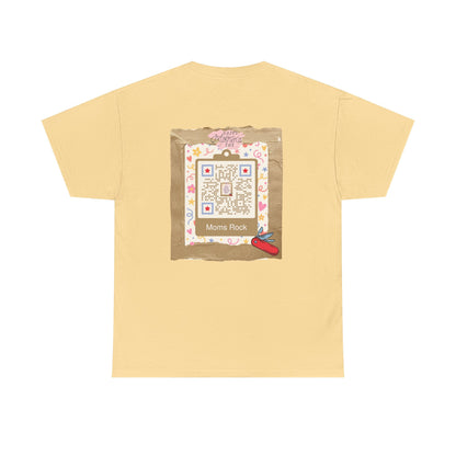 QR Code Tee – Celebrate Her in Style