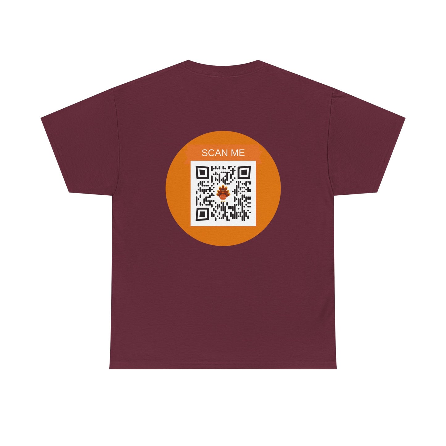 Feast, Family & QR Codes Tee