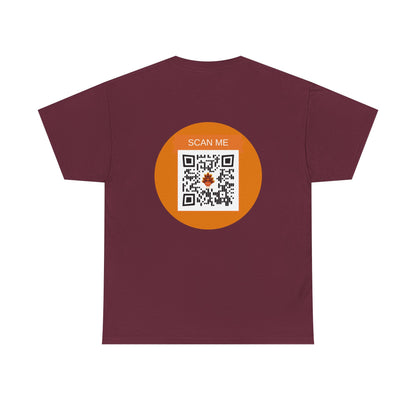 Feast, Family & QR Codes Tee