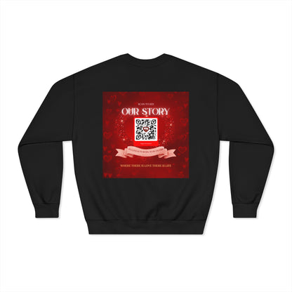 Anniversary - Unisex DryBlend® Crewneck Sweatshirt