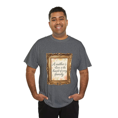 Scannable Cotton Tee – Made with Love