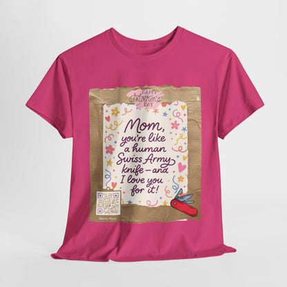QR Code Tee – Celebrate Her in Style