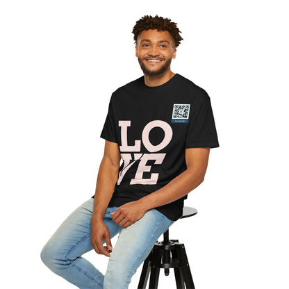 Let Love Lead Unisex Washed Tee