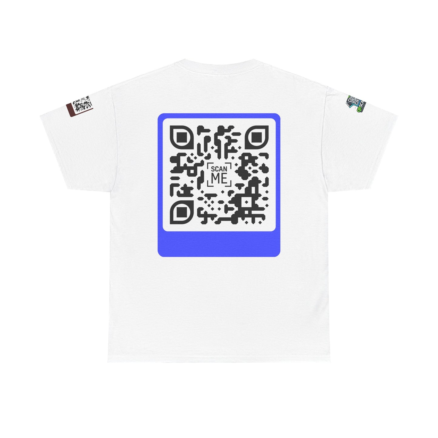 Scannable 'Smile' QR Code Tee