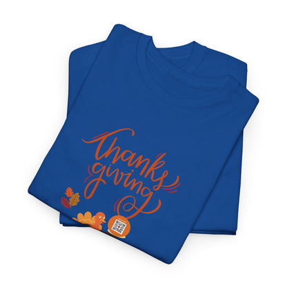 Autumn Gratitude QR Tee