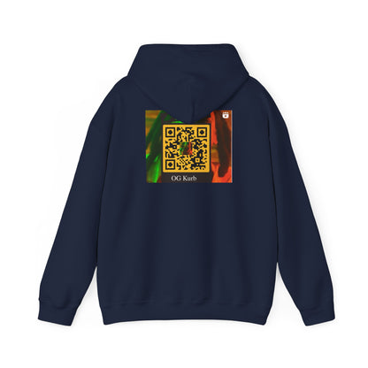 QR Custom "OG Kurb" Unisex Heavy Blend™ Hooded Sweatshirt