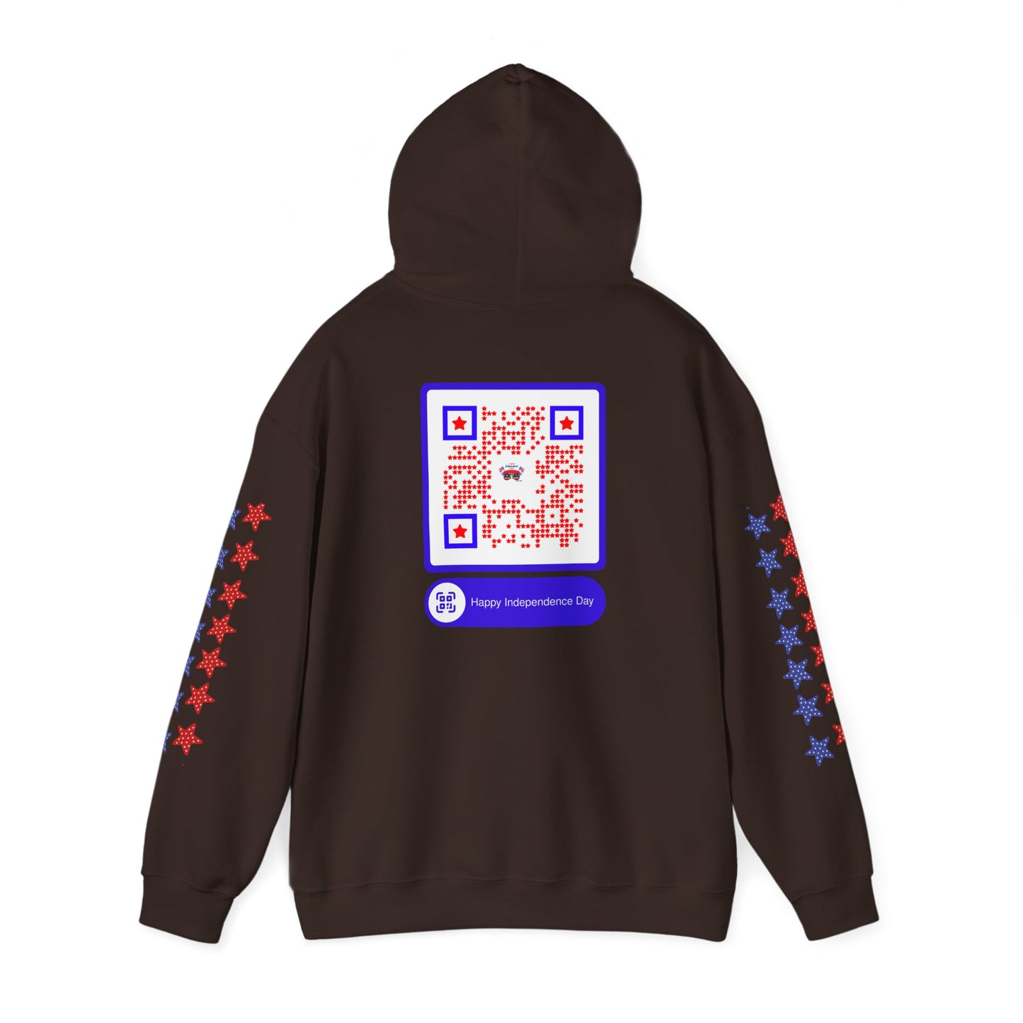 United & Unstoppable – 4th of July QR Hoodie