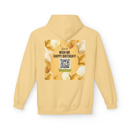 Birthday - Unisex Midweight Softstyle Fleece Hoodie