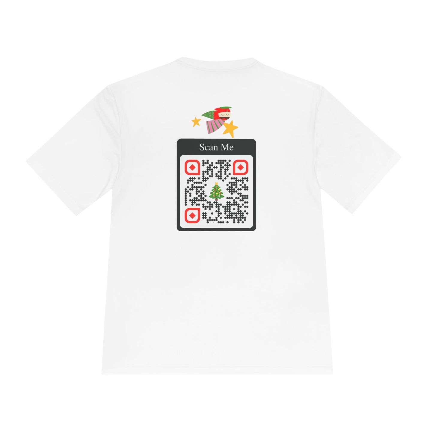 Holiday Cheer Moisture Wicking Tee