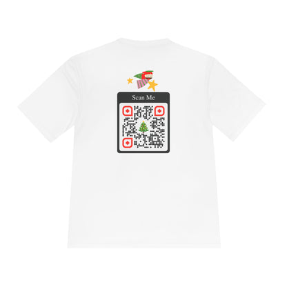 Holiday Cheer Moisture Wicking Tee