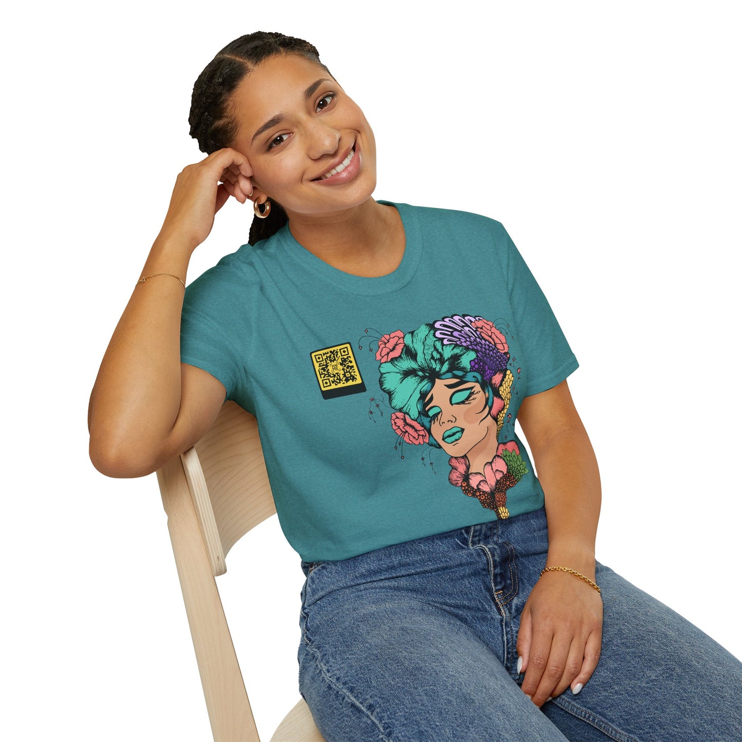 Rooted in Strength and Beauty Comfort Tee