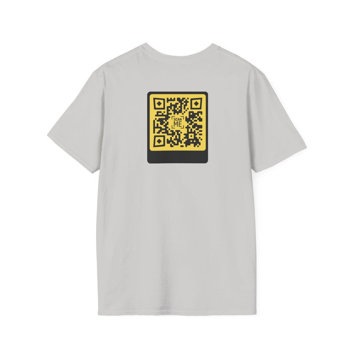 Never Quit Unisex QR Tee