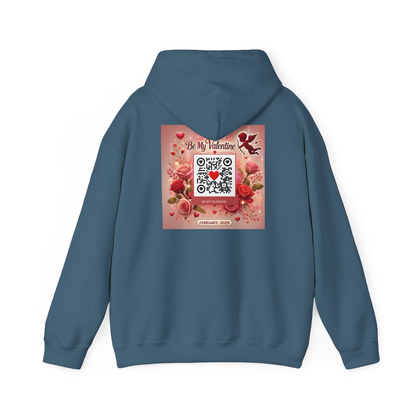 Be My Valentine - Unisex Heavy Blend™ Hooded Sweatshirt