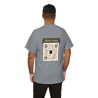 Comfort Tee with a Message for Mom