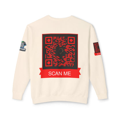 AJ Custom Unisex Follow Me Crewneck Sweatshirt