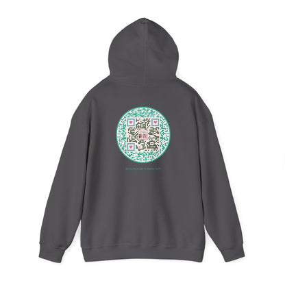 Unisex Hoodie with Custom QR for Mom