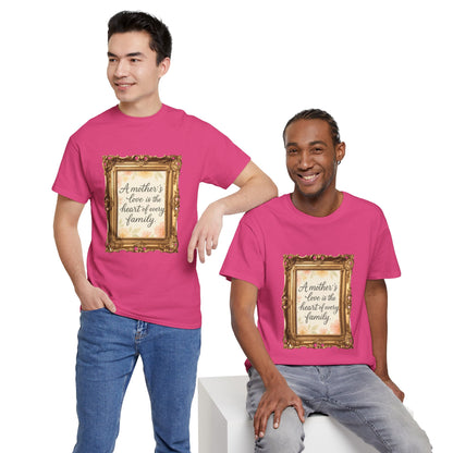 Scannable Cotton Tee – Made with Love