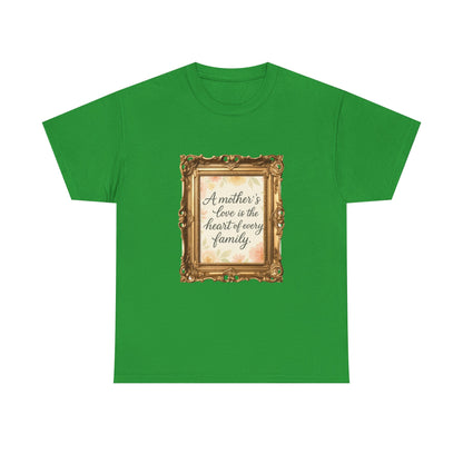 Scannable Cotton Tee – Made with Love