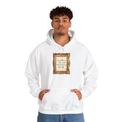 Unisex QR Code Hoodie – Wear Your Love for Mom