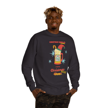 Festive Christmas Crewneck