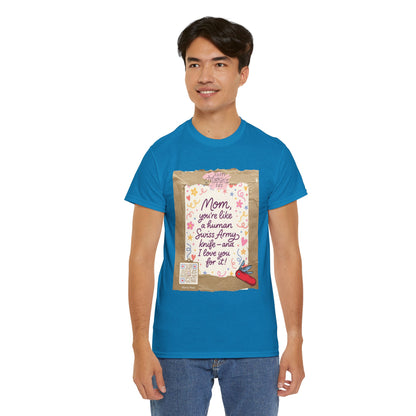 QR Code Tee – Celebrate Her in Style