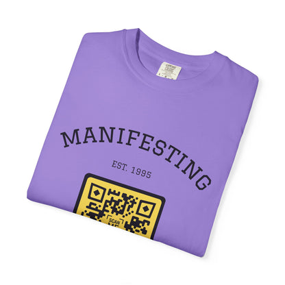 Manifesting Greatness Unisex QR Tee