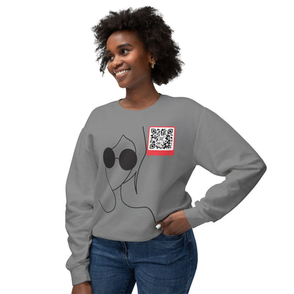 Keep Going – Unisex Lightweight Crewneck Sweatshirt