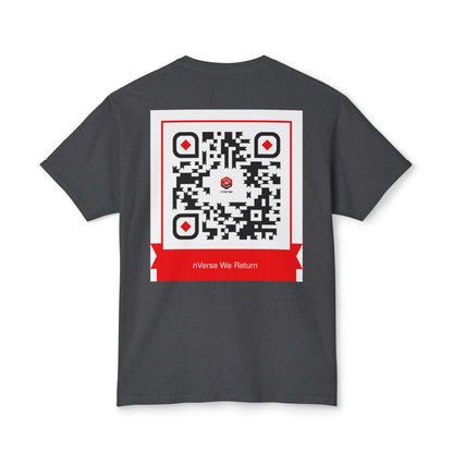 QR Custom "nVerse" Unisex HD Cotton™ T-shirt