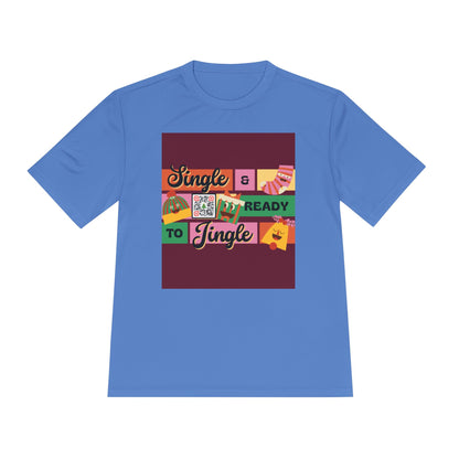 Holiday Cheer Moisture Wicking Tee
