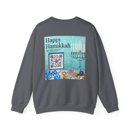 Hanukkah - Unisex Heavy Blend™ Crewneck Sweatshirt