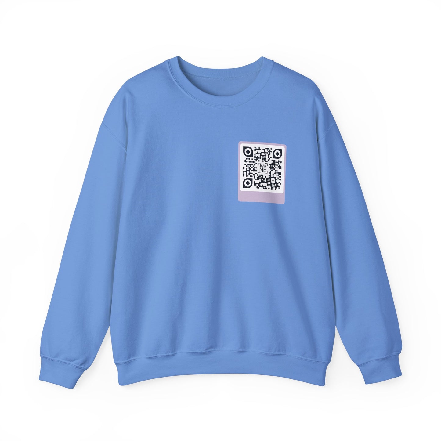 Scannable 'Awesome' QR Sweatshirt