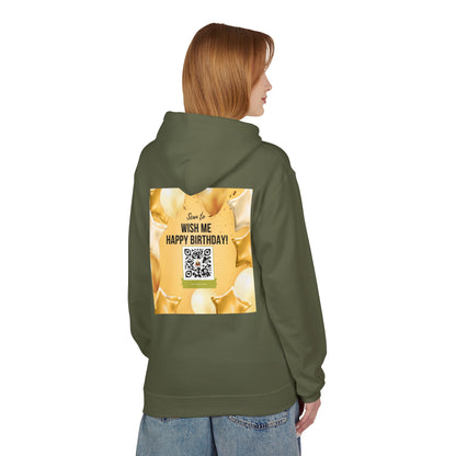 Birthday - Unisex Midweight Softstyle Fleece Hoodie