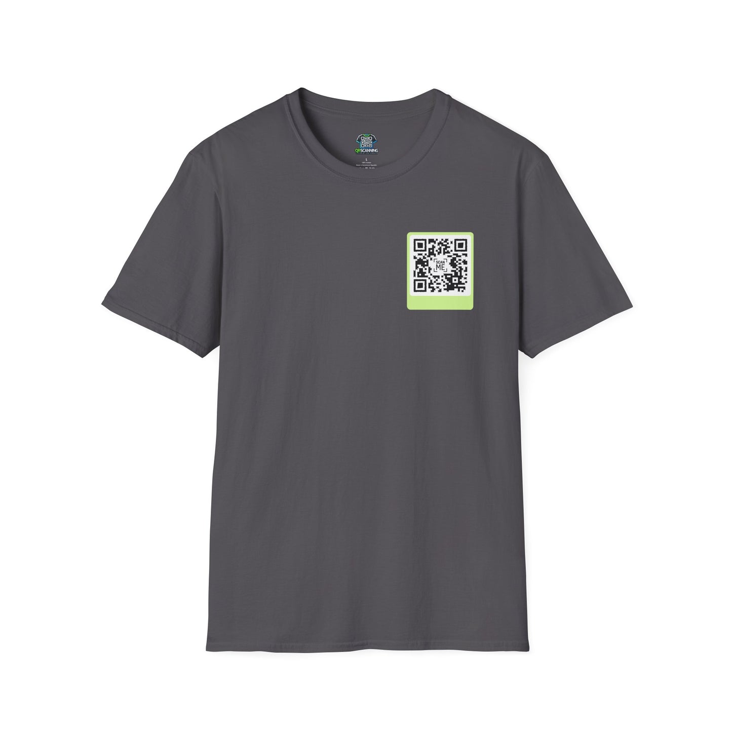 Scannable "Someone Loves You" QR Tee shirt