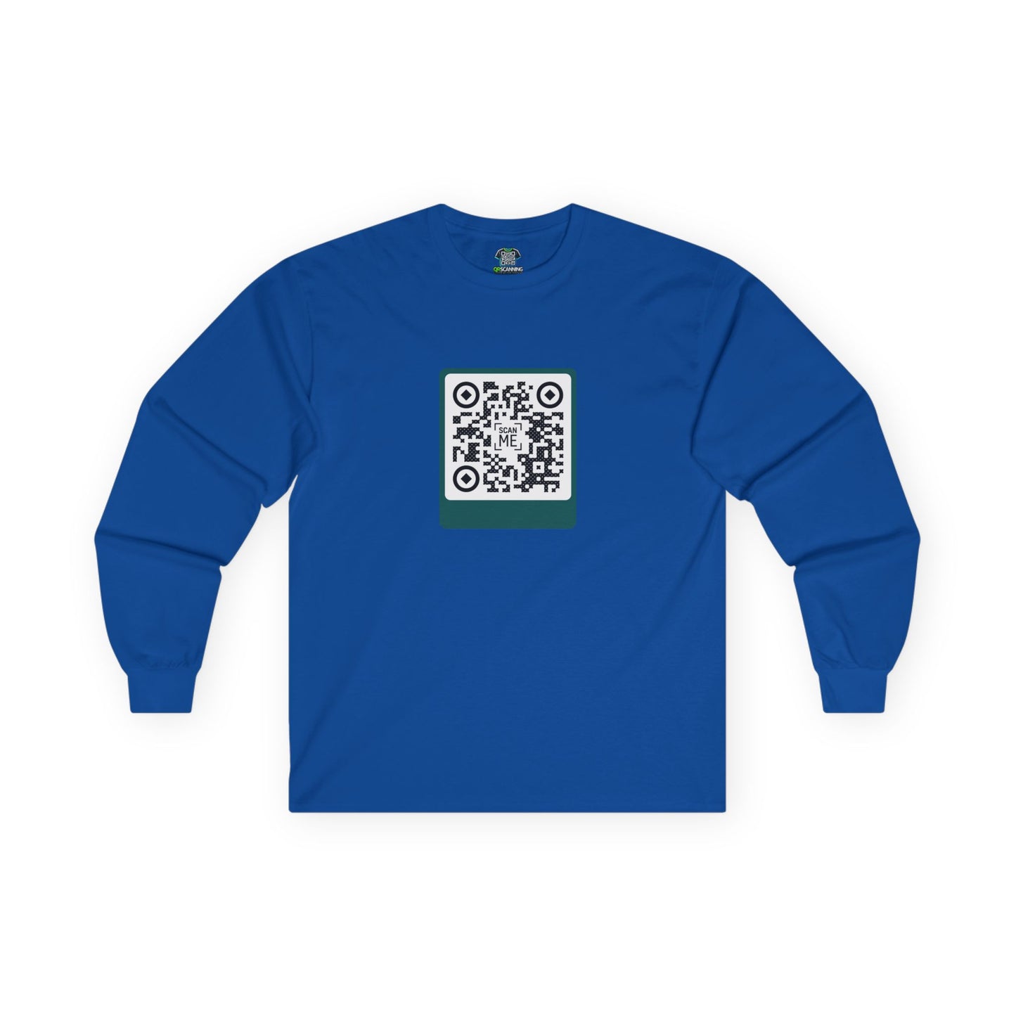 Scannable ‘Spread Love’ QR long sleeve Tee