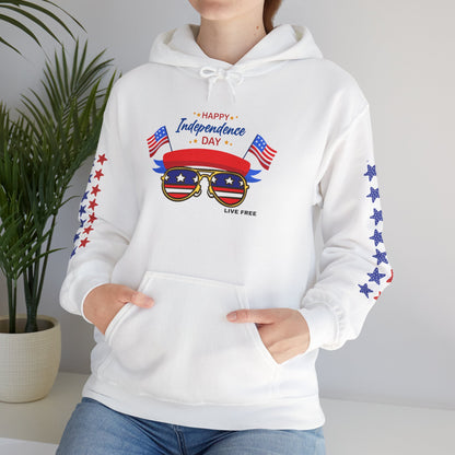 Unisex Heavy Blend™ Hoodie – July 4th Collection