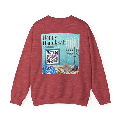 Hanukkah - Unisex Heavy Blend™ Crewneck Sweatshirt