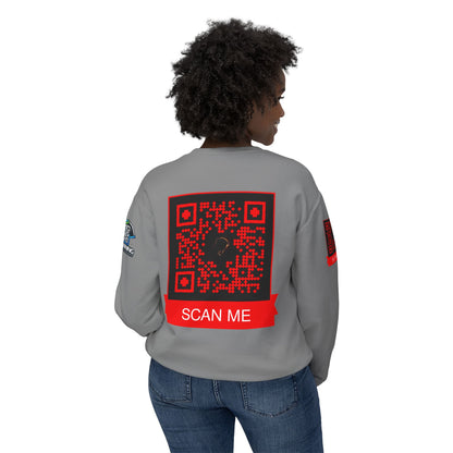 AJ custom Capone/Nore Unisex Lightweight Crewneck Sweatshirt
