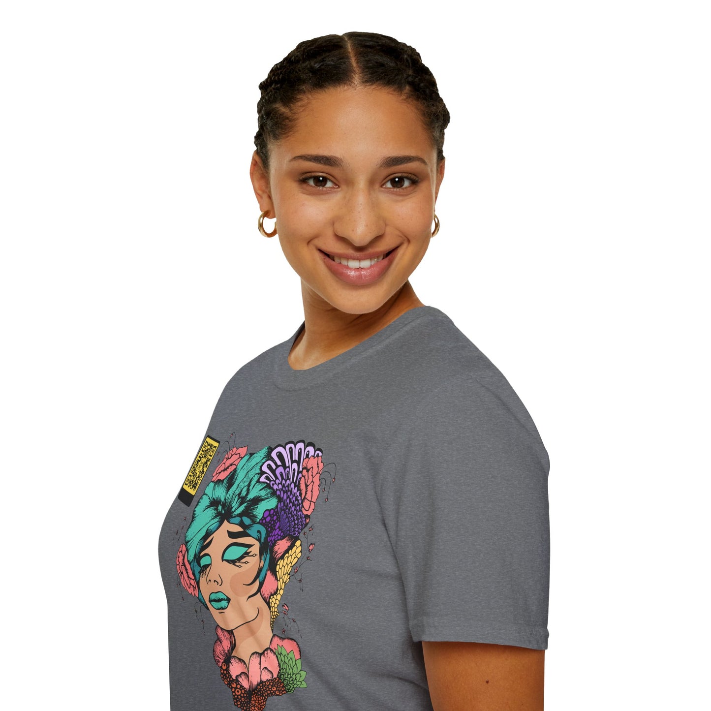 Rooted in Strength and Beauty Comfort Tee