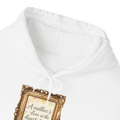 Unisex QR Code Hoodie – Wear Your Love for Mom