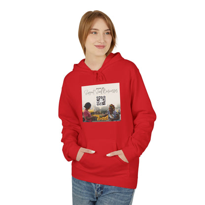 Support Small Business - Unisex Midweight Softstyle Fleece Hoodie