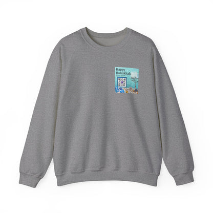 Hanukkah - Unisex Heavy Blend™ Crewneck Sweatshirt