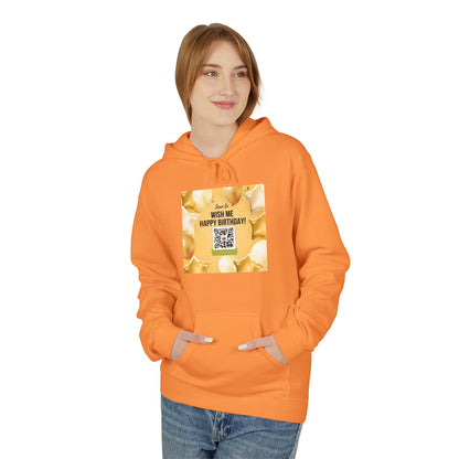 Birthday - Unisex Midweight Softstyle Fleece Hoodie