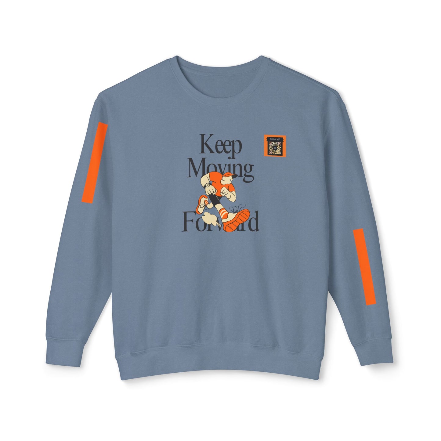Unisex Keep Moving Crewneck