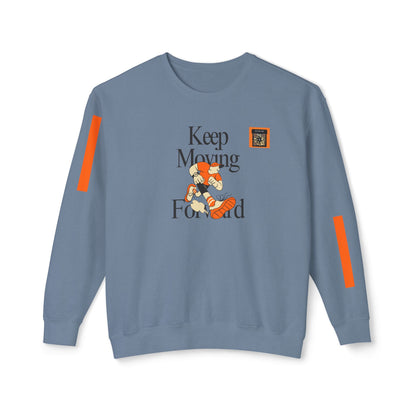 Unisex Keep Moving Crewneck