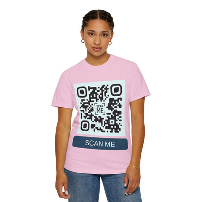 Future Self Unisex QR Tee