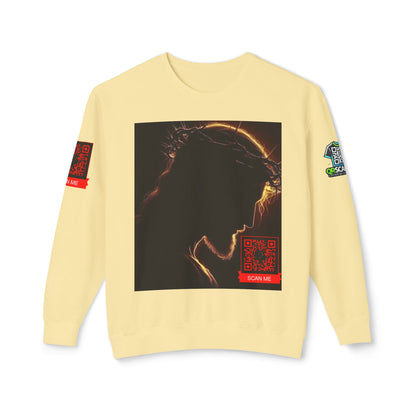 AJ Custom Unisex Follow Me Crewneck Sweatshirt