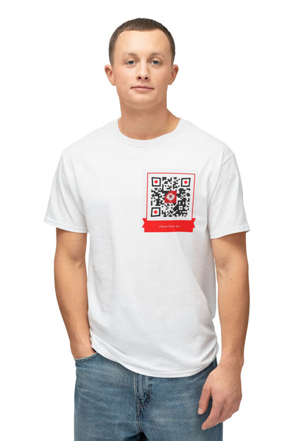 QR Custom "nVerse" Unisex HD Cotton™ T-shirt