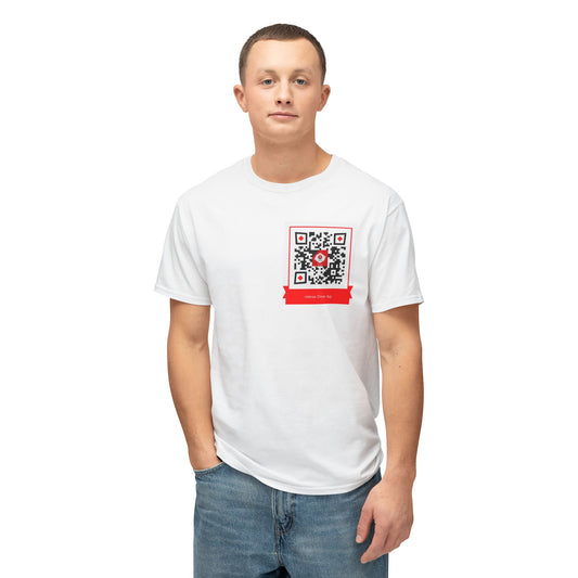 QR Custom "nVerse" Unisex HD Cotton™ T-shirt